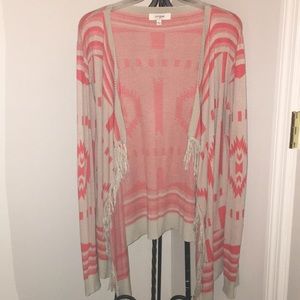 Fringe Cardigan